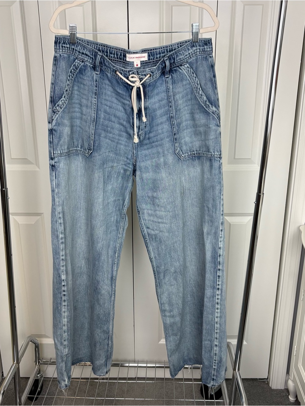 Lucky Pull On Jean Utility